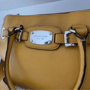 Michael Kors Mustard Shoulder Bag